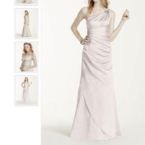 David’s Bridal Long Maxi Gown